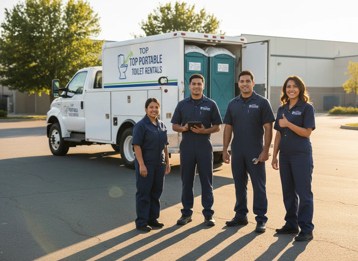 Short Term Porta Potty Rental company in Deltaville, VA